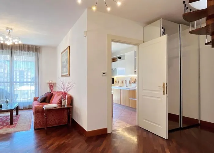 Lejlighed Sunny Penthouse - Affitti Brevi Italia Lecco