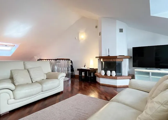 Sunny Penthouse - Affitti Brevi Italia Lecco